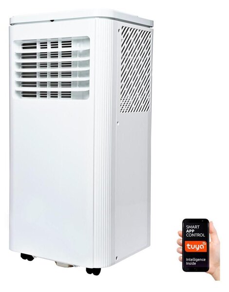 Solight Solight DAC-9000 - Inteligentny mobilny klimatyzator 960W/230V 9000 BTU Wi-Fi Tuya + pilot SL1511