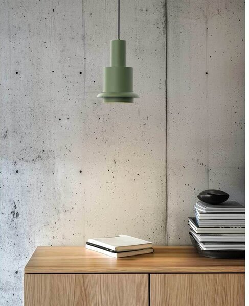 Chaumont Lampa Wisząca Ø15xH22 Yellow/Green - DCW