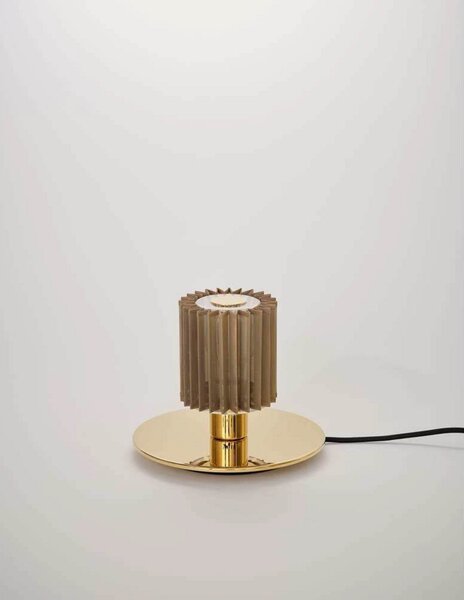 Lampa Stołowa DCW, złoty | mosiężny, salon, metal