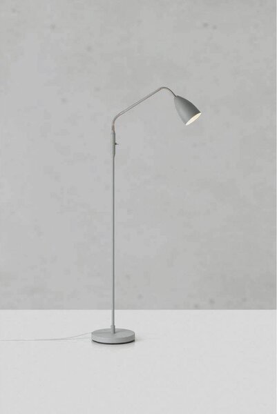 Patro LED Lampa Podłogowa 3-Step Grey - Markslöjd