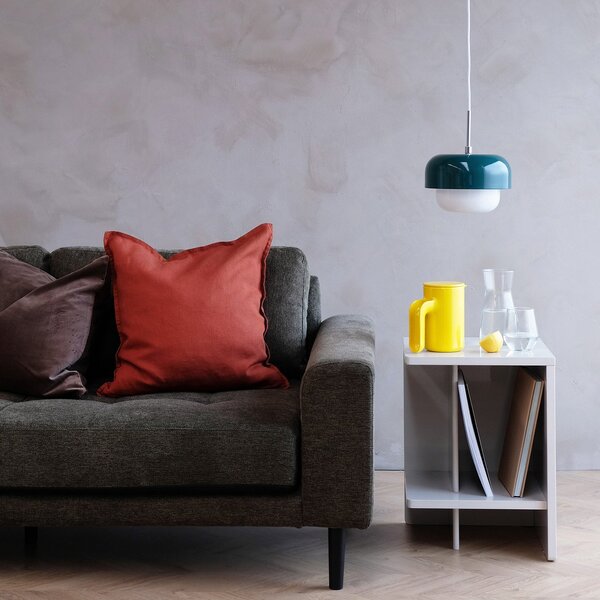 Lampa Wisząca Dyberg Larsen, Haipot, ściemnialny, zielony, salon, metal, skandynawski
