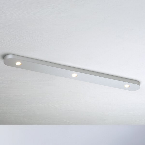 Lampa Sufitowa BOPP, Close, ściemnialny, metaliczny, salon, metal, nowoczesny