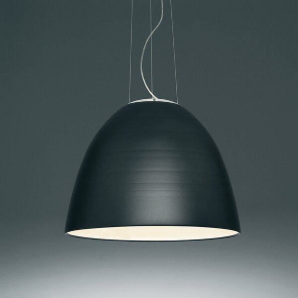 Lampa Wisząca Artemide, Nur App, ściemnialny, czarny, salon, metal, design