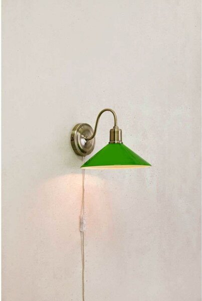 Lampa Ścienna Markslöjd, złoty | mosiężny, salon, metal