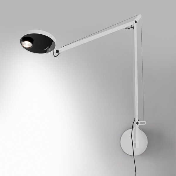 Lampa Ścienna Artemide, Demetra, ściemnialny, biały, sypialnia, metal, nowoczesny
