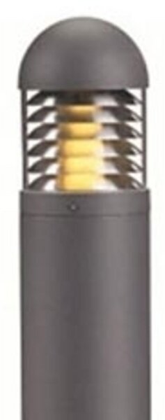 Zewnętrzna Lampa Markslöjd, Kurt, szary, metal, nowoczesny