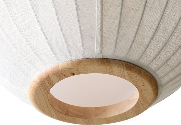 Lampa Wisząca Halo Design, BALLOON, ściemnialny, jadalnia, tkanina | tekstylia, design
