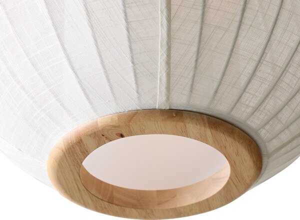 Lampa Wisząca Halo Design, BALLOON, ściemnialny, jadalnia, tkanina | tekstylia, design