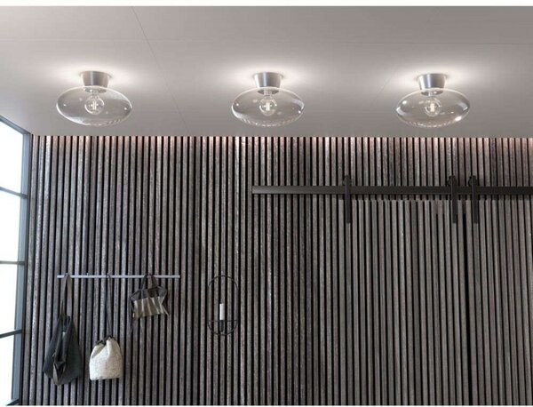 Bullo Deckenleuchte XL Ø38 Aluminium/Clear - Belid