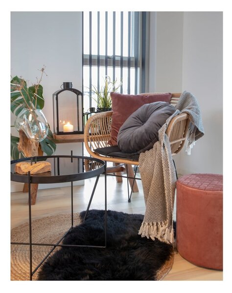 Zestaw 2 foteli ogrodowych ze sztucznego rattanu House Nordic Trieste