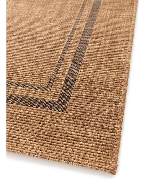 Brązowy dywan odpowiedni na zewnątrz 80x150 cm Guinea Natural – Universal