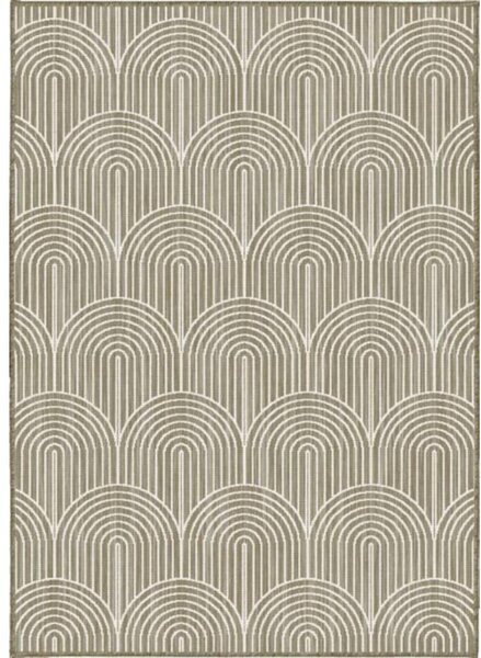 Brązowy dywan odpowiedni na zewnątrz 160x230 cm Pangli Linen – Hanse Home
