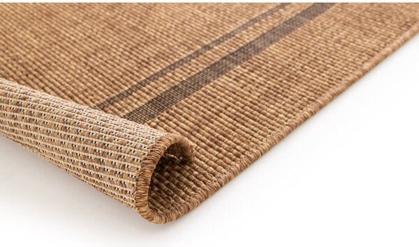 Brązowy dywan odpowiedni na zewnątrz 80x150 cm Guinea Natural – Universal
