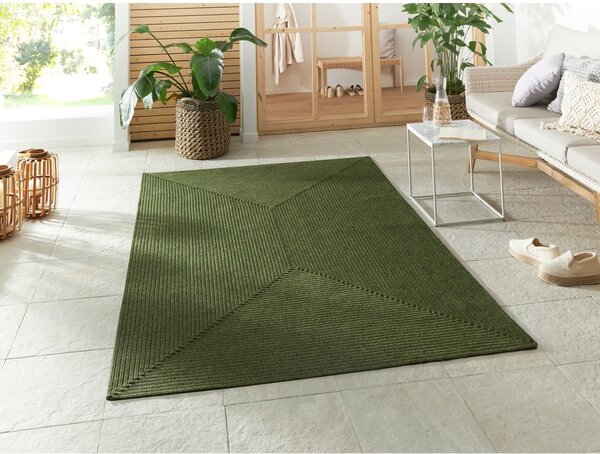 Zielony chodnik odpowiedni na zewnątrz 200x80 cm – NORTHRUGS