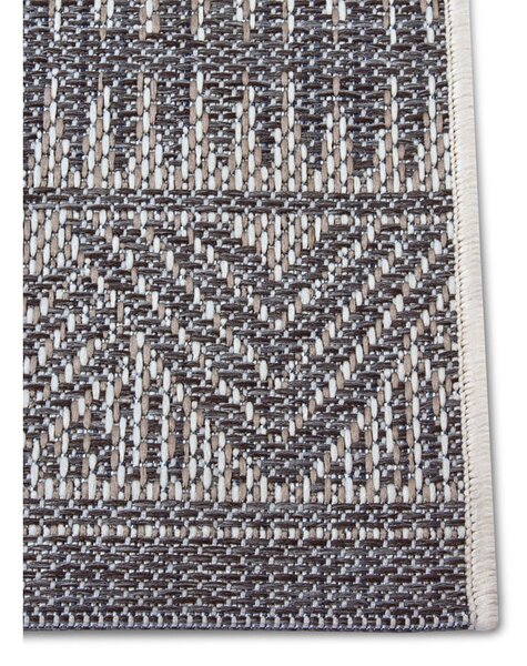 Szary dywan odpowiedni na zewnątrz 76x150 cm Clyde Loto – Hanse Home