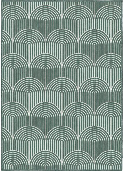Zielony dywan odpowiedni na zewnątrz 80x150 cm Pangli Green – Hanse Home