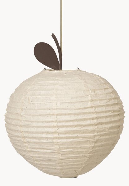 Ręcznie wykonany klosz z papieru washi Apple