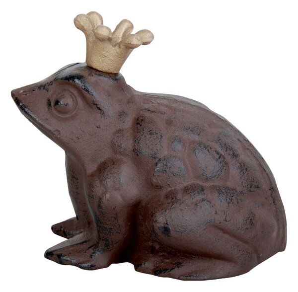 Metalowa figurka ogrodowa Frog – Esschert Design