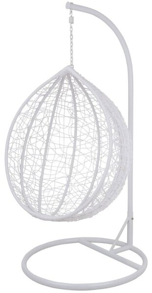 Fotel wiszący PATIO Fabien 47151 Biały