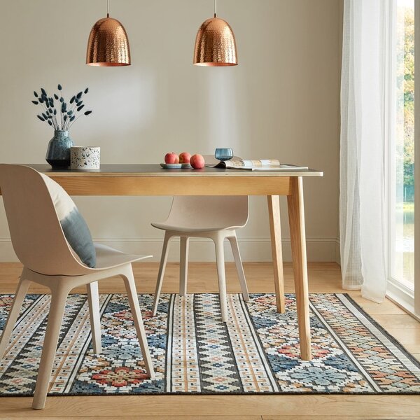 Niebieski dywan odpowiedni na zewnątrz 170x120 cm Aster – Flair Rugs