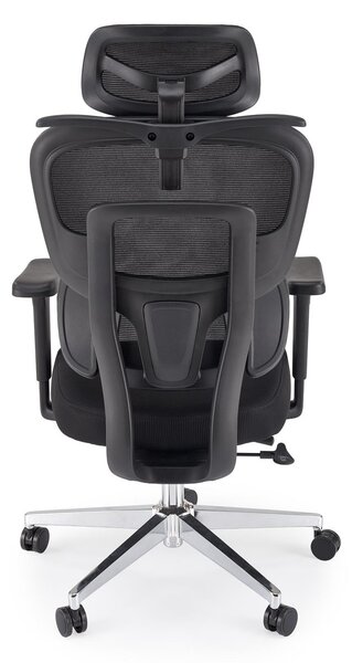 Fotel biurowy ergonomiczny Booster Halmar z regulowanym zagłówkiem