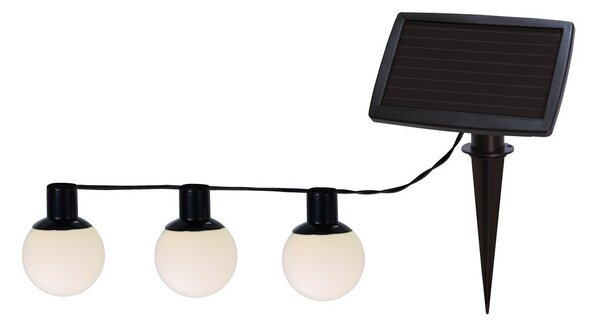Ogrodowa solarna girlanda świetlna LED Star Trading Globus, dł. 5 m