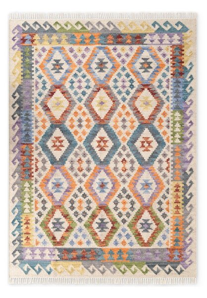 Wełniany dywan dwustronny tkany ręcznie 120x170 cm Kamal Oasis – Nouristan