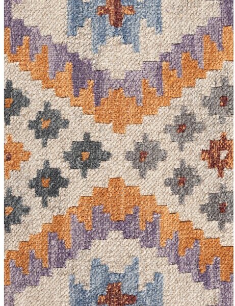 Wełniany dywan dwustronny tkany ręcznie 120x170 cm Kamal Oasis – Nouristan