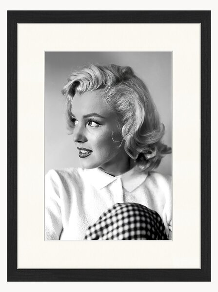Oprawiony druk cyfrowy Marilyn Monroe