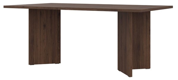 MebleMWM Stół rozkładany FORM | 100/188 cm | Orzech Okapi