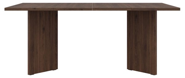 MebleMWM Stół rozkładany FORM | 100/188 cm | Orzech Okapi