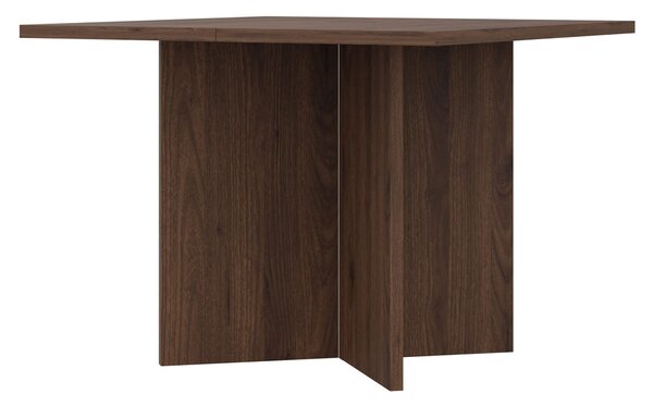 MebleMWM Stół rozkładany FORM | 100/188 cm | Orzech Okapi