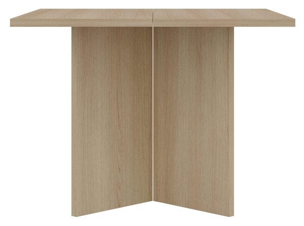 MebleMWM Stół rozkładany do jadalni FORM | 100/188 cm | Dąb Lindberg