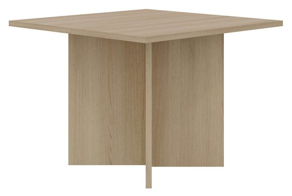 MebleMWM Stół rozkładany FORM | 100/188 cm | Dąb Lindberg