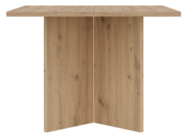 MebleMWM Stół rozkładany FORM | 100/188 cm | Dąb Artisan