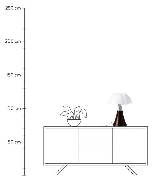 Lampa stołowa LED z funkcją przyciemniania Pipistrello