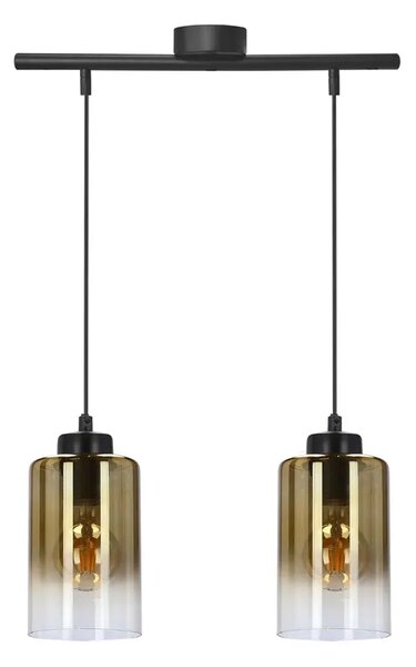 Nowoczesna podwójna lampa wisząca - D275-Evel