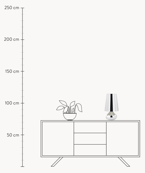 Lampa stołowa LED Cindy