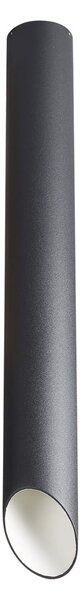 ARGON tuba sufitowa czarno-biała penne 75cm LED 7W 3000K SLC78008-L-75/7W 3K BL+WH