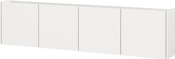 Biała szafka pod TV 183x45 cm Piana – Germania