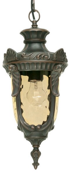 Zewnętrzna Lampa Elstead, Philadelphia, beżowy, szkło, dworkowy | rustykalny