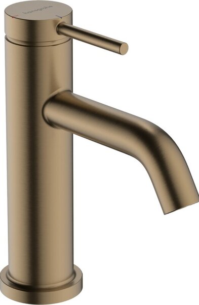 Bateria umywalkowa HANSGROHE Tecturis S 80 CoolStart EcoSmart+ 73301140 Brąz szczotkowany