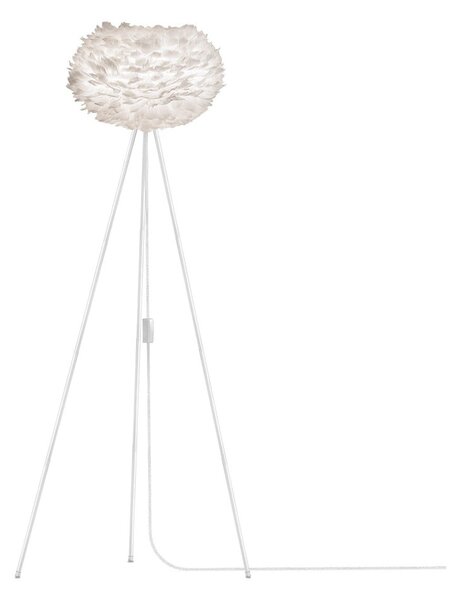Biały abażur ø 45 cm Eos medium – UMAGE