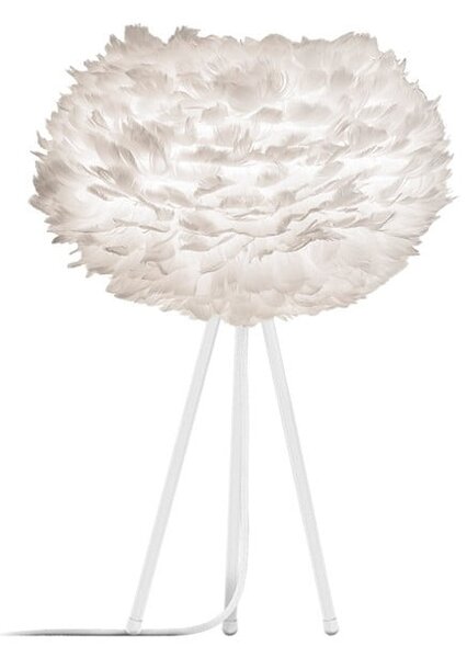 Biały abażur ø 45 cm Eos medium – UMAGE