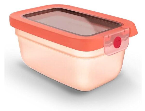 Pojemnik na żywność TEFAL OneClick N1210510 0.75 L Pomarańczowy