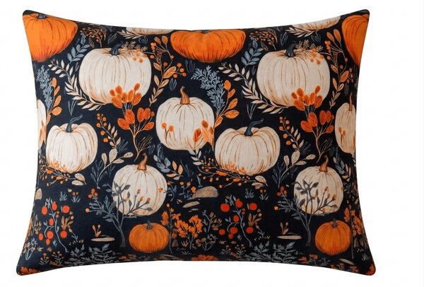 Poszewka na poduszkę z mikrofibry MAGIC PUMPKIN 50x70 cm, kolorowy