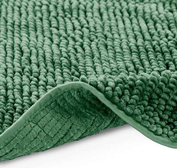 Zielony dywanik łazienkowy 50x70 cm Bati – Restilo
