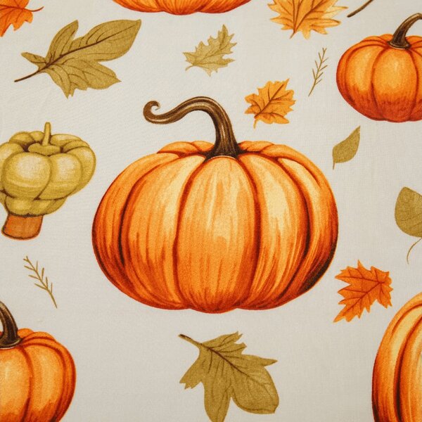 Prześcieradło z mikrofibry AUTUMN PUMPKINS kolorowe 90x200 cm