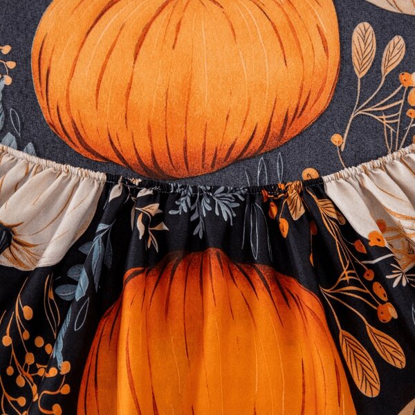 Prześcieradło z mikrofibry MAGIC PUMPKIN kolorowe 90x200 cm