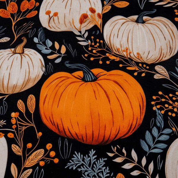 Prześcieradło z mikrofibry MAGIC PUMPKIN kolorowe 90x200 cm